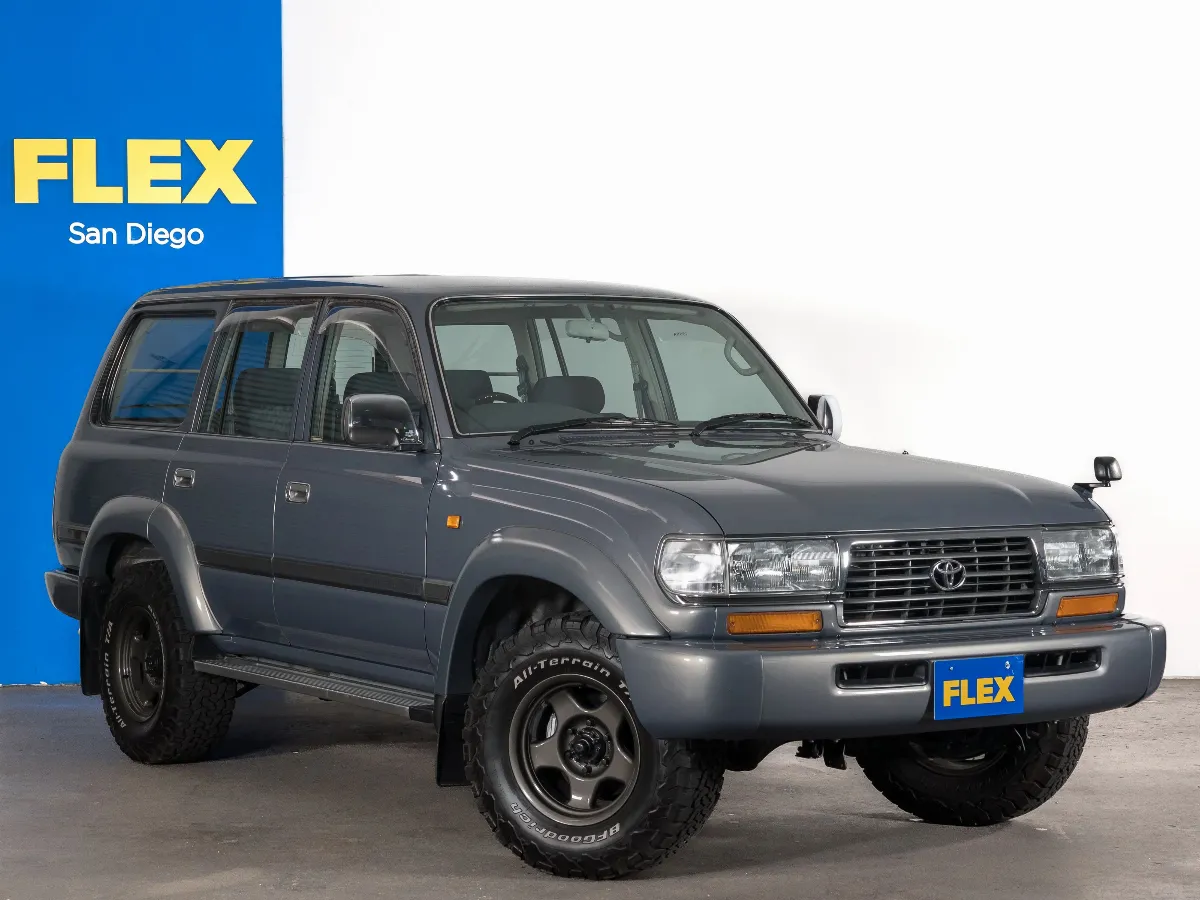 1996 TOYOTA LAND CRUISER 