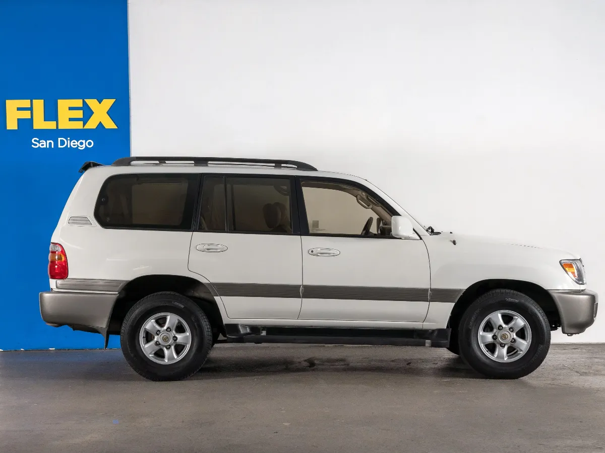 1999 Toyota Land Cruiser 