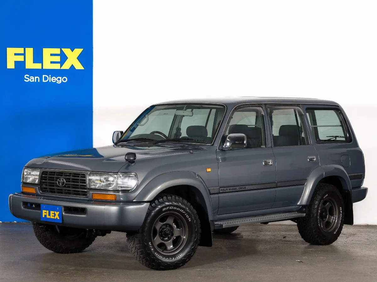 1996 TOYOTA LAND CRUISER