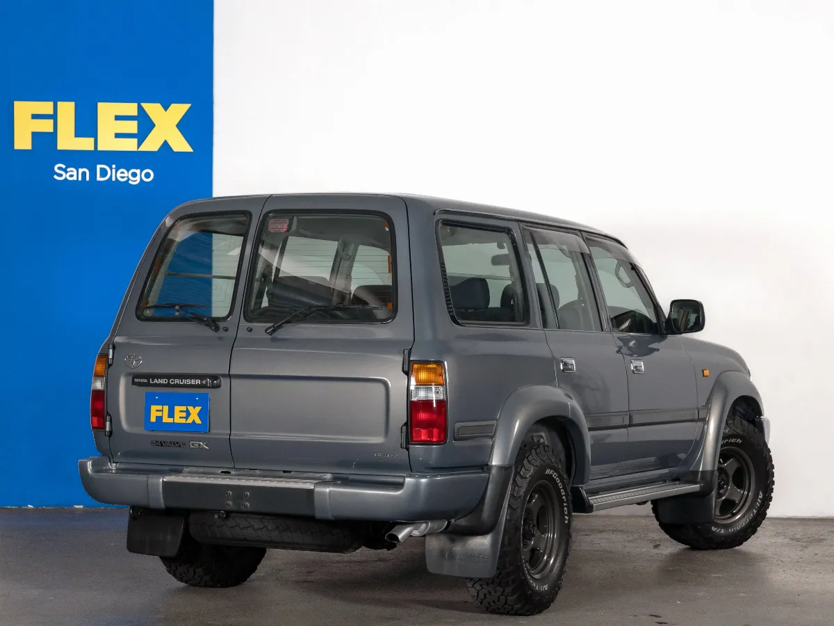 1996 TOYOTA LAND CRUISER 
