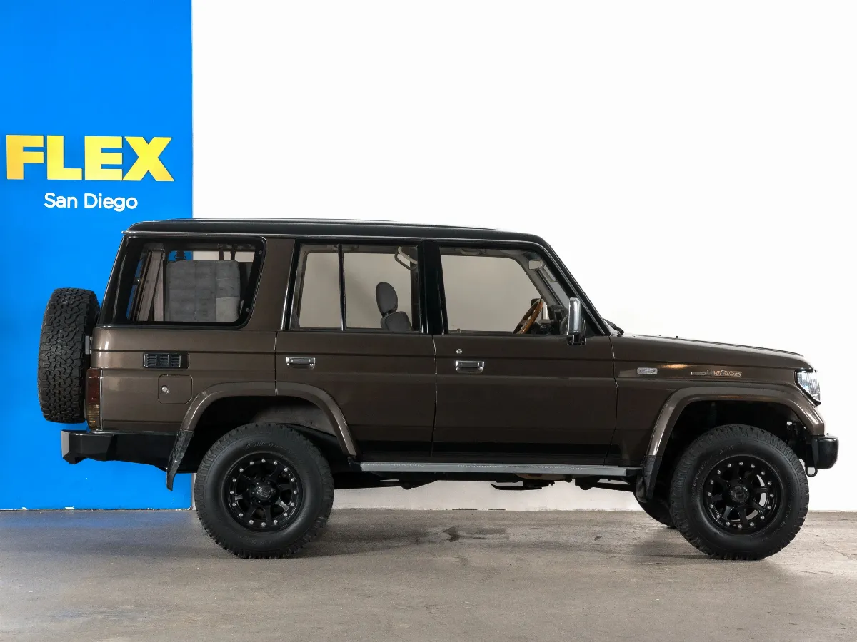 1992 Toyota Land Cruiser 