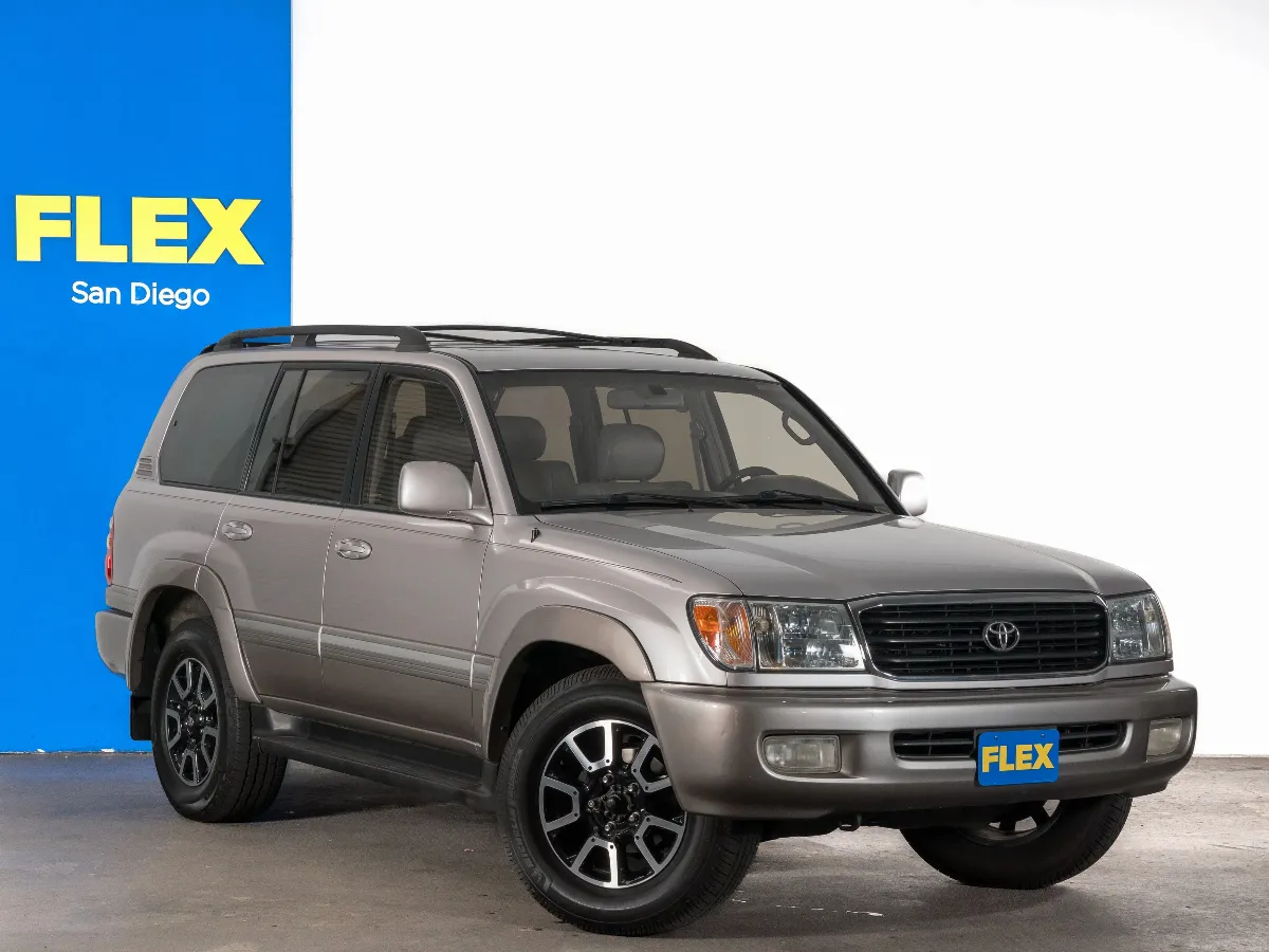 1999 Toyota Land Cruiser 100 