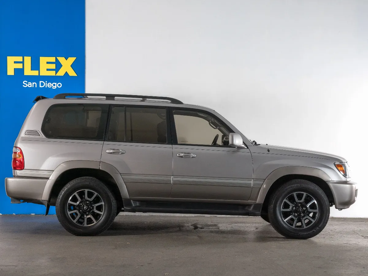 1999 Toyota Land Cruiser 100 