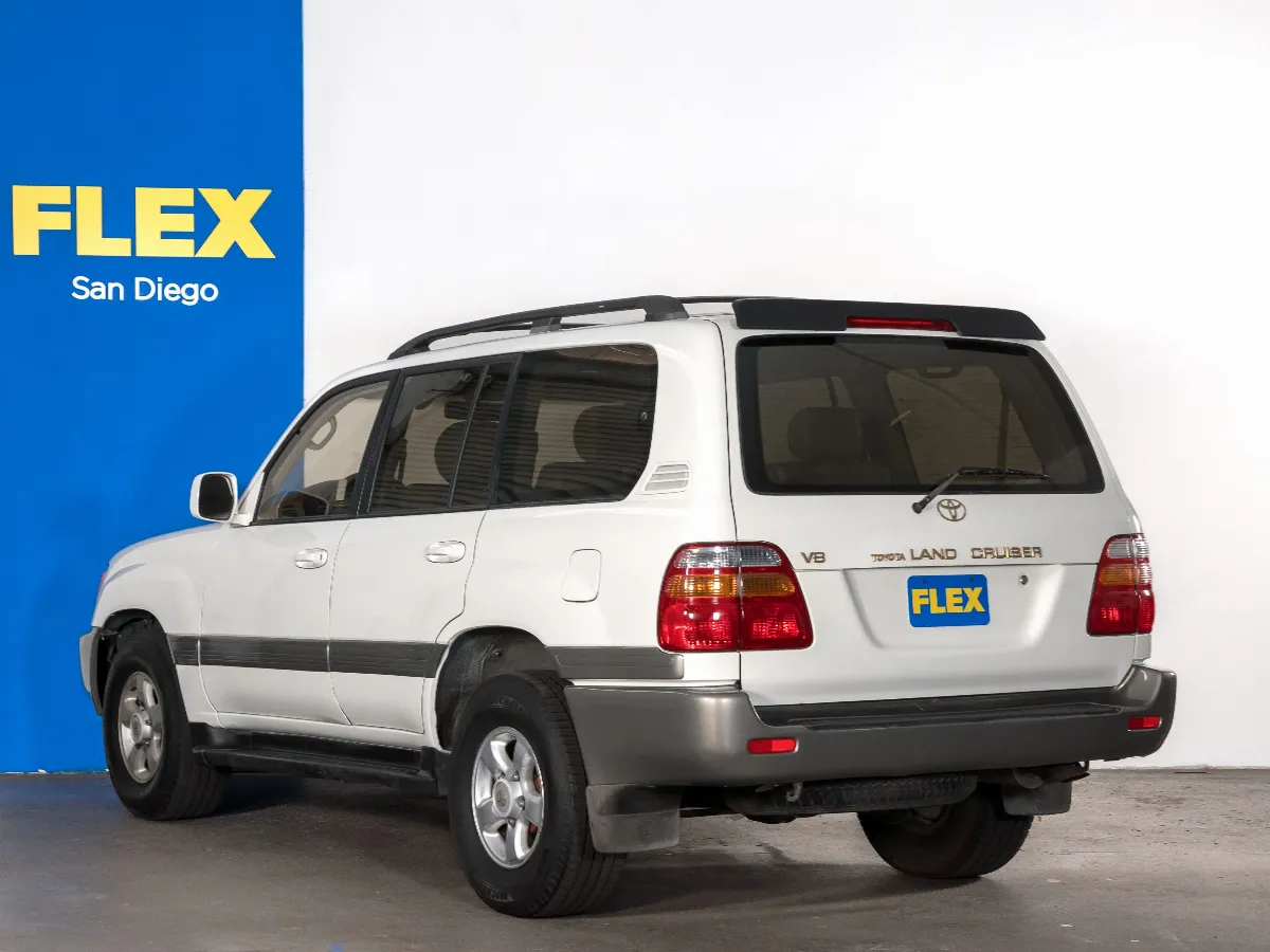 1999 Toyota Land Cruiser 