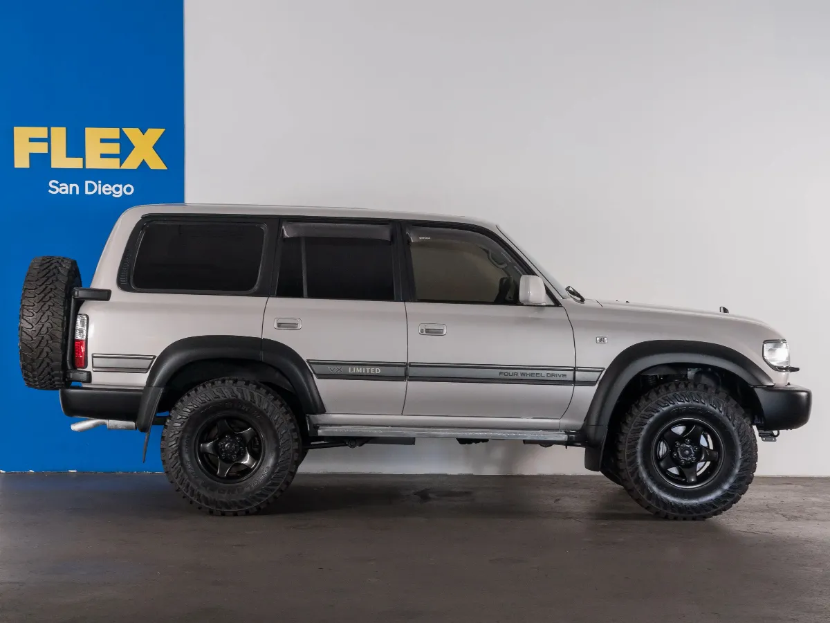 1995 Toyota Land Cruiser 80 