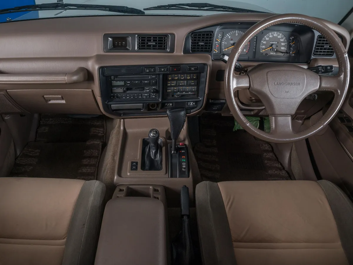 1995 Toyota Land Cruiser 80 