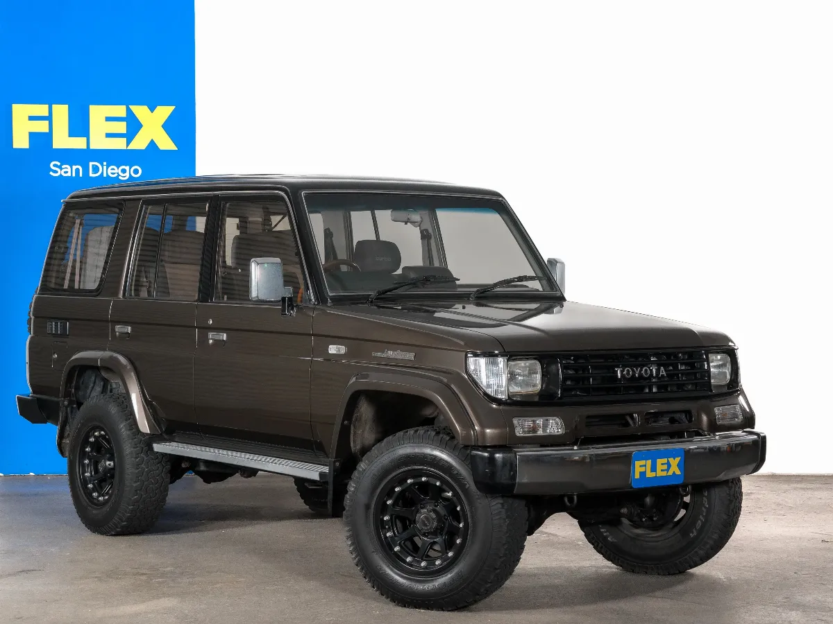 1992 Toyota Land Cruiser 