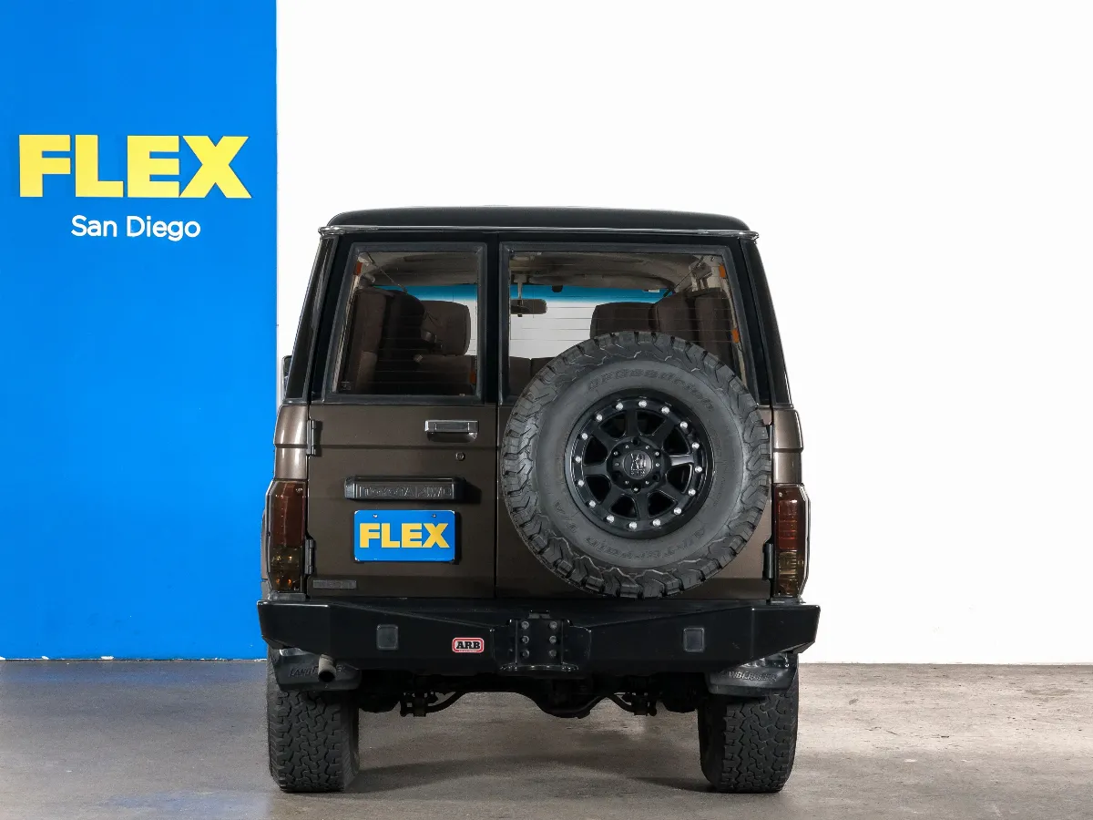 1992 Toyota Land Cruiser 