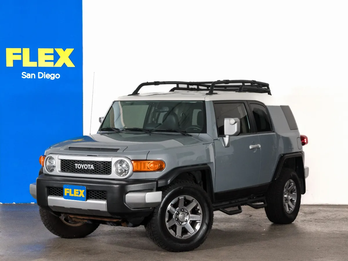 2014 Toyota FJ Cruiser