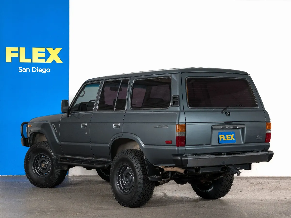 1988 Toyota Land Cruiser 