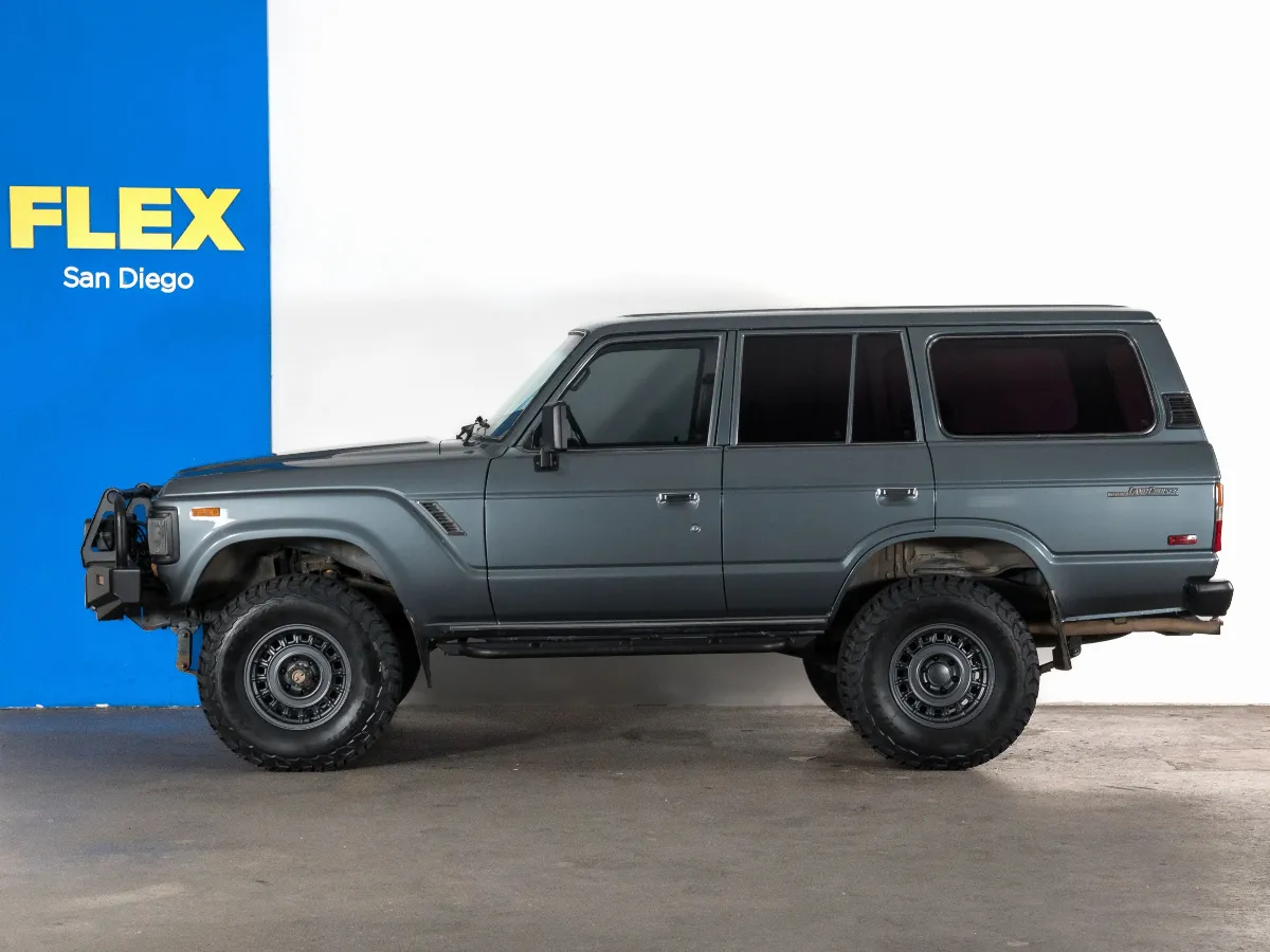 1988 Toyota Land Cruiser 