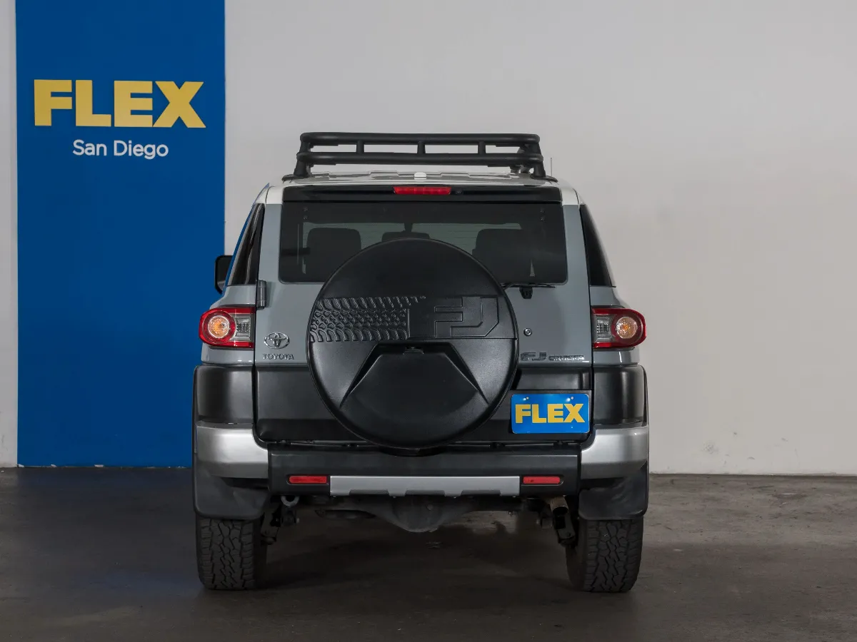 2014 Toyota FJ Cruiser 