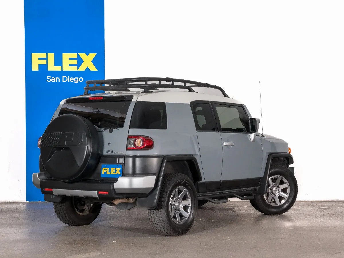 2014 Toyota FJ Cruiser 