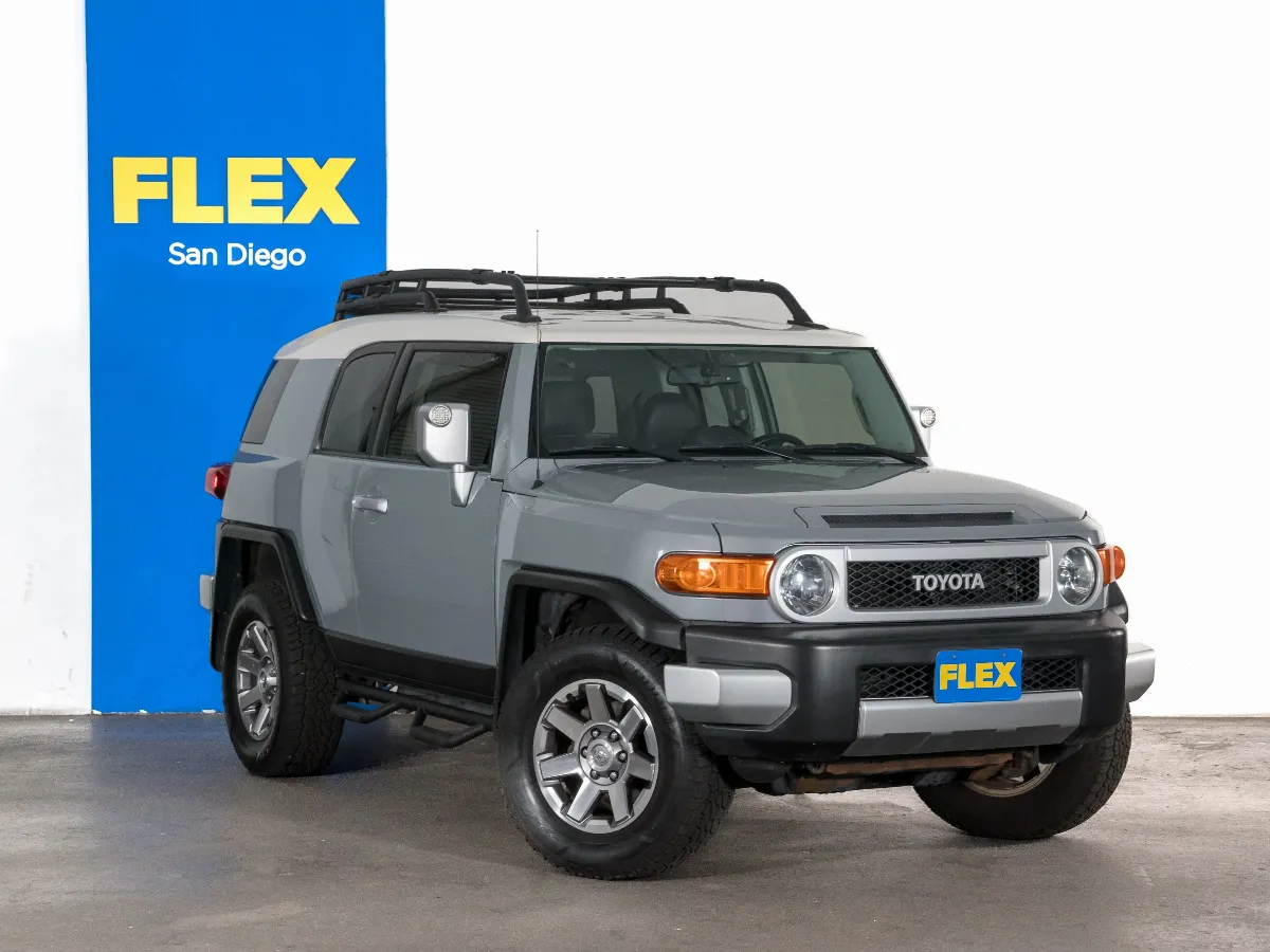 2014 Toyota FJ Cruiser 