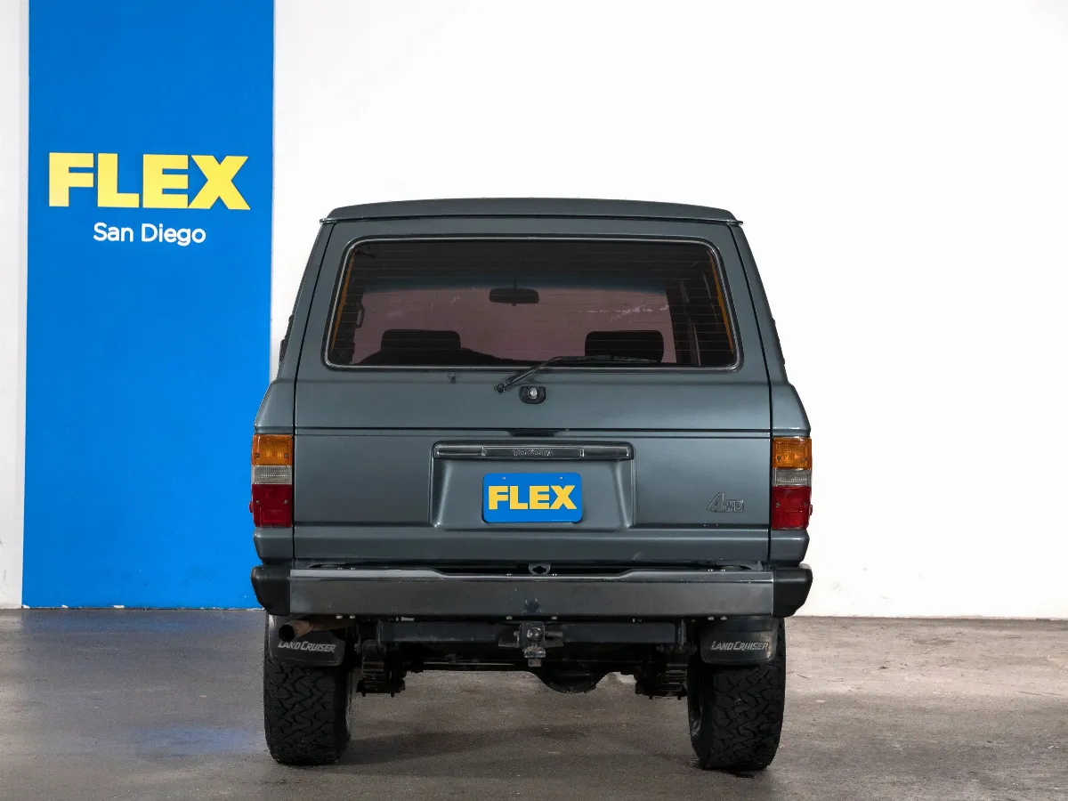 1988 Toyota Land Cruiser 