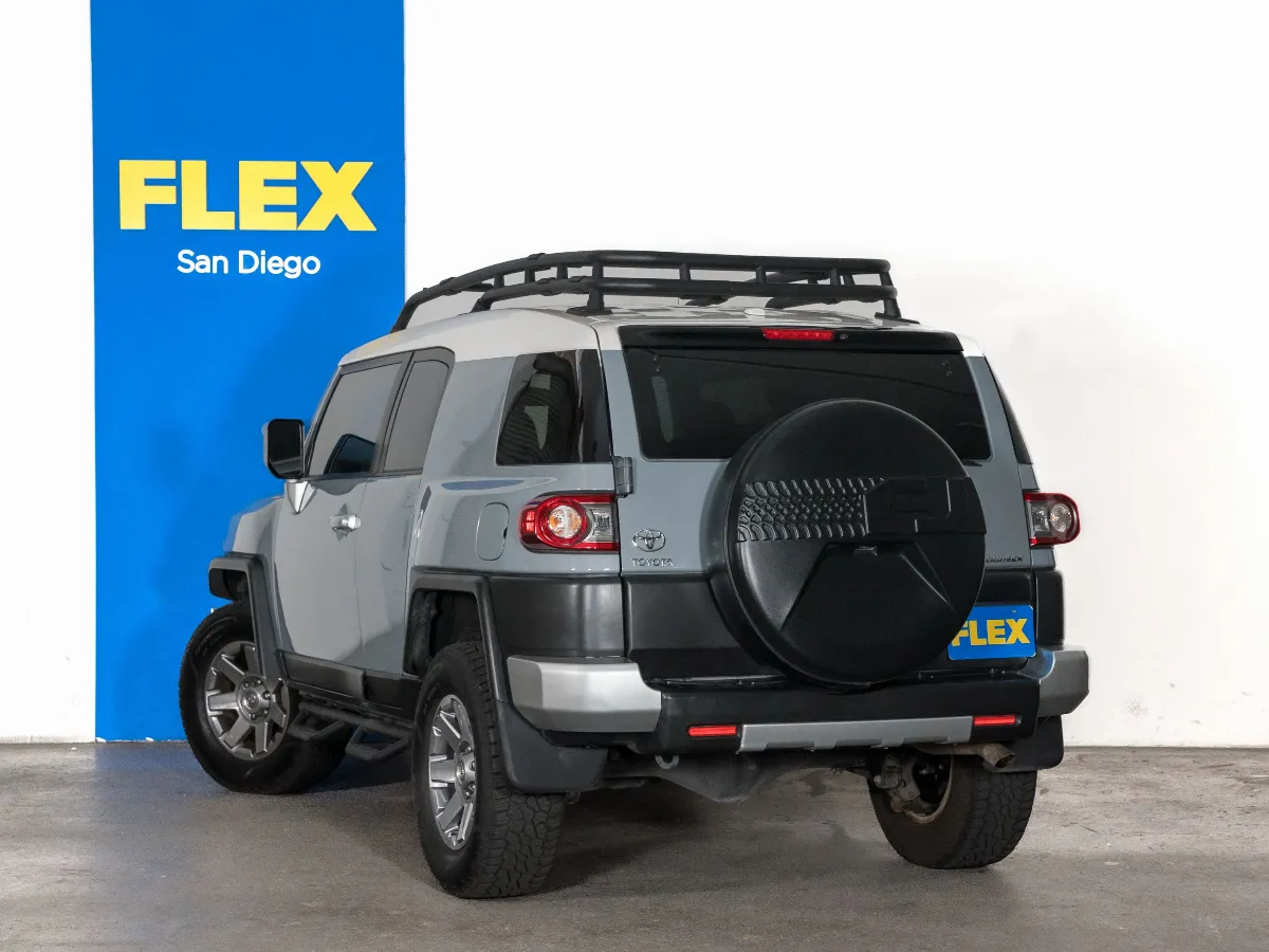 2014 Toyota FJ Cruiser 
