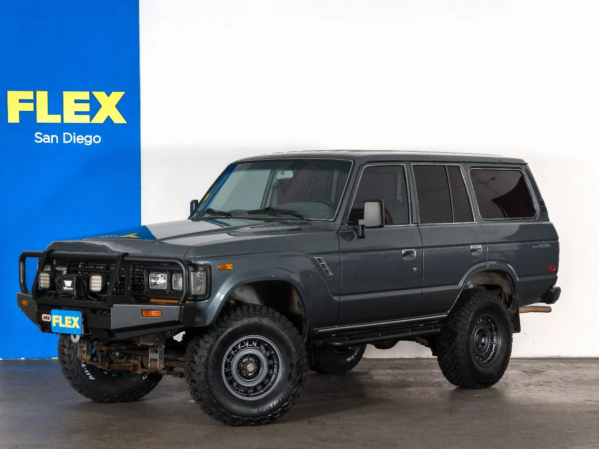 1988 Toyota Land Cruiser