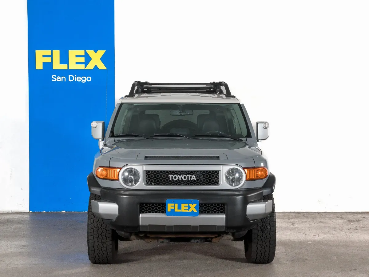 2014 Toyota FJ Cruiser 