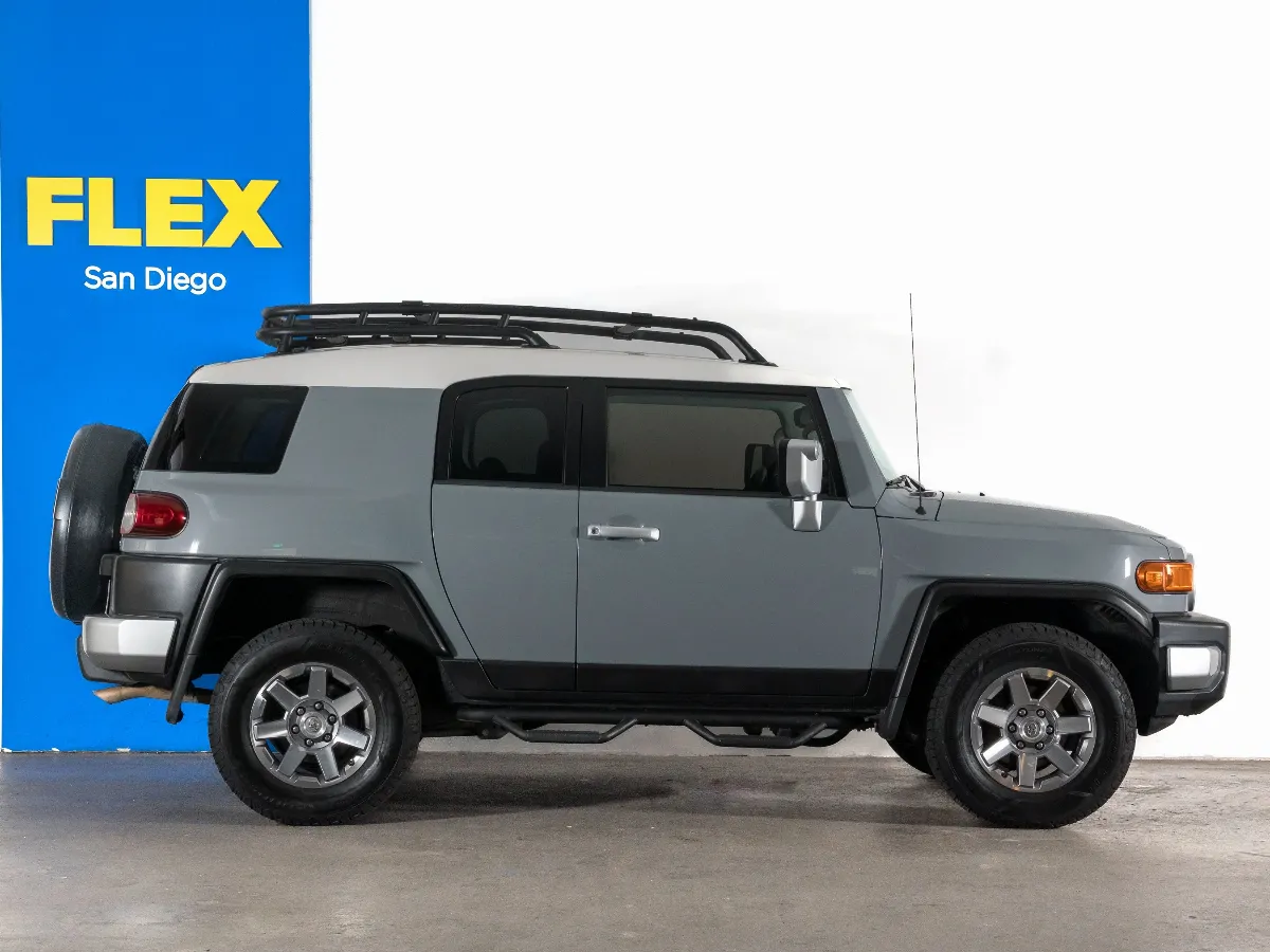 2014 Toyota FJ Cruiser 