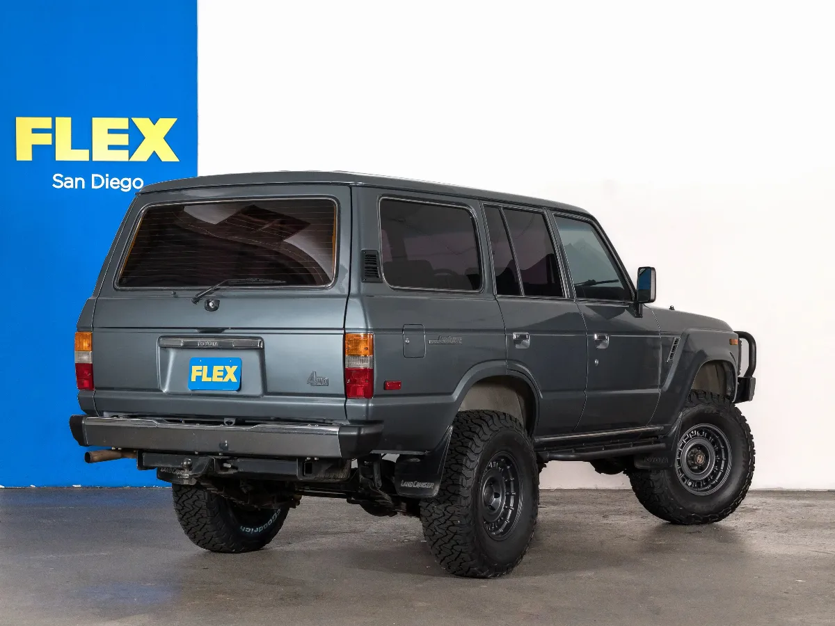 1988 Toyota Land Cruiser 