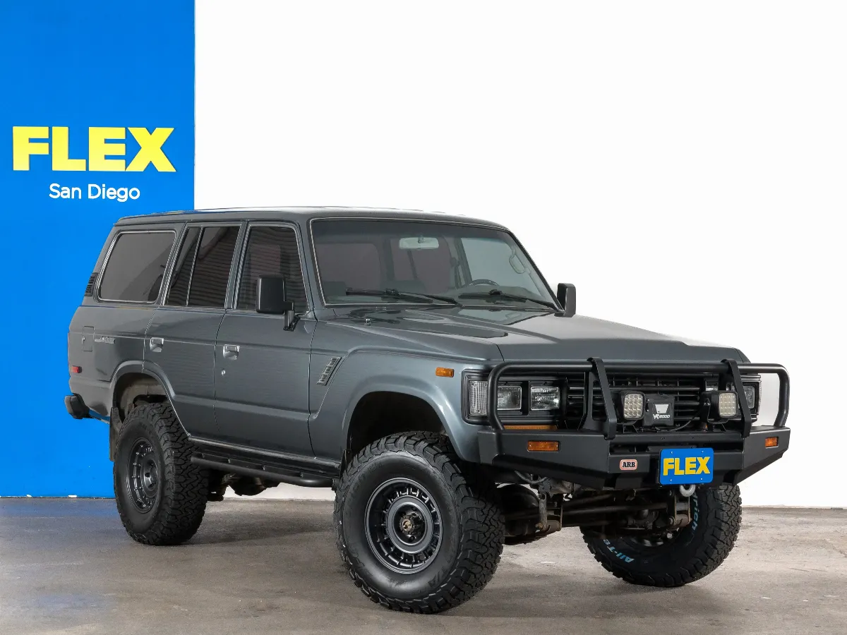 1988 Toyota Land Cruiser 