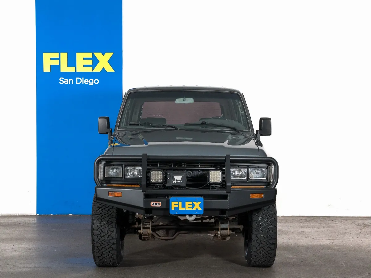 1988 Toyota Land Cruiser 