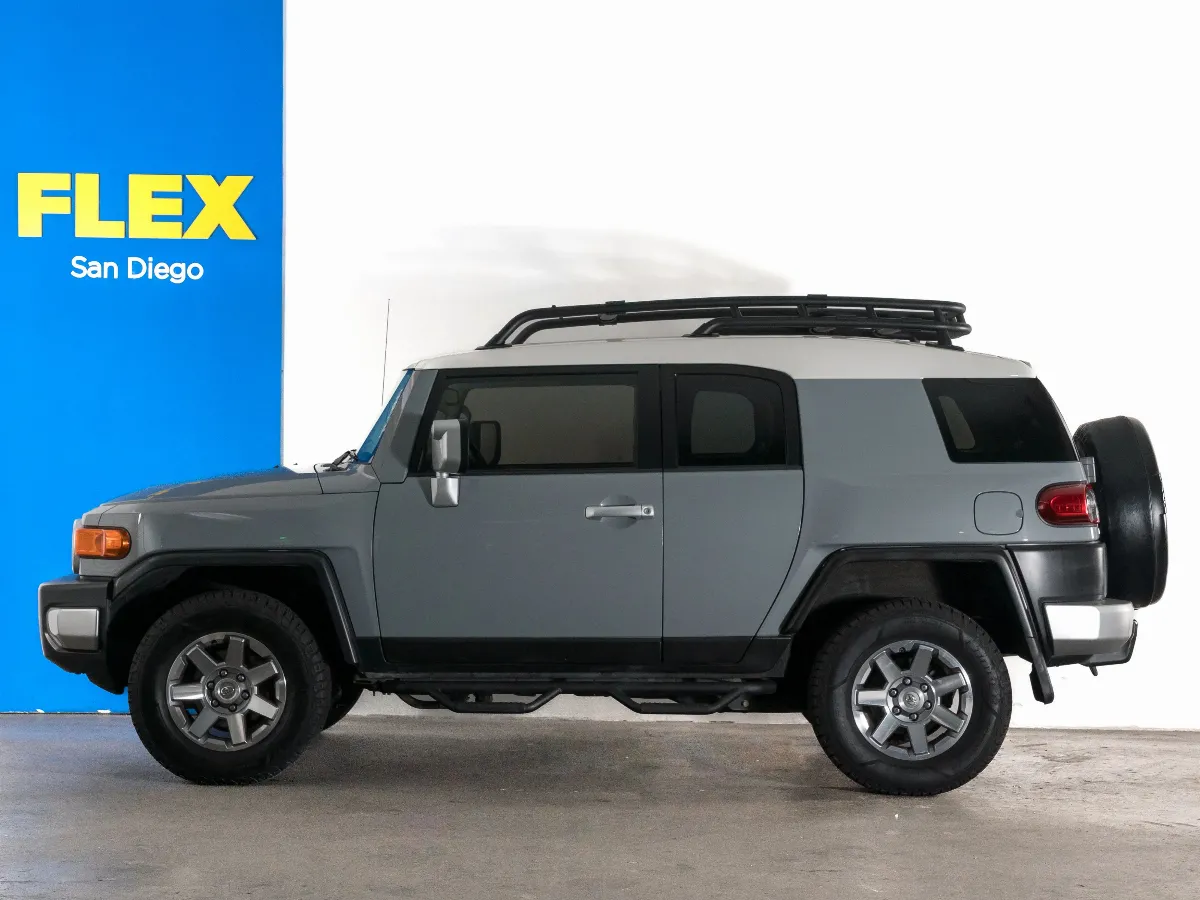 2014 Toyota FJ Cruiser 