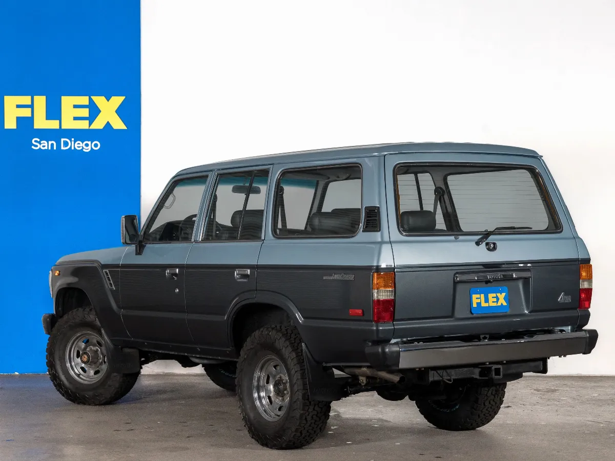 1990 Toyota Land Cruiser 