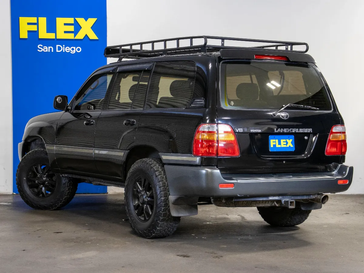 1999 Toyota Land Cruiser 