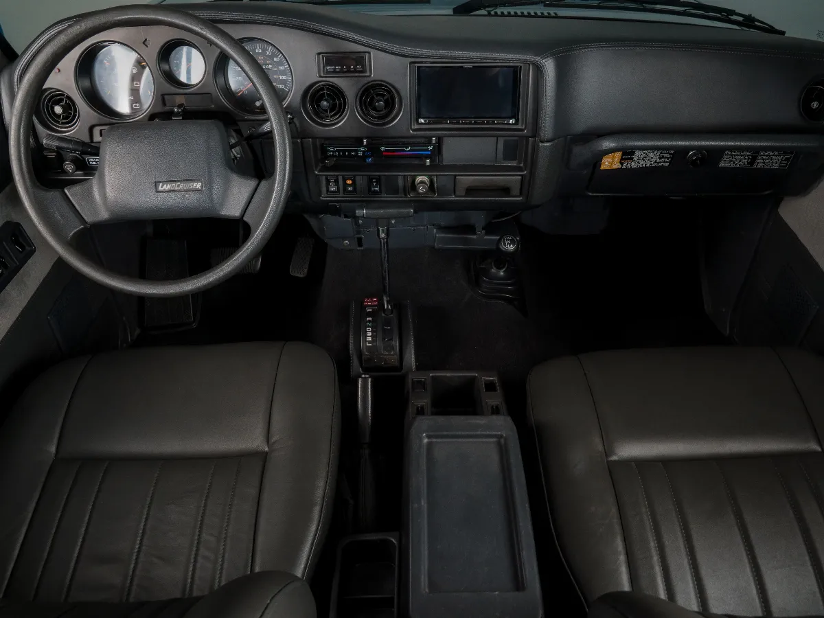1990 Toyota Land Cruiser 