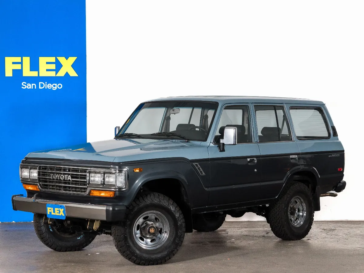 1990 Toyota Land Cruiser 