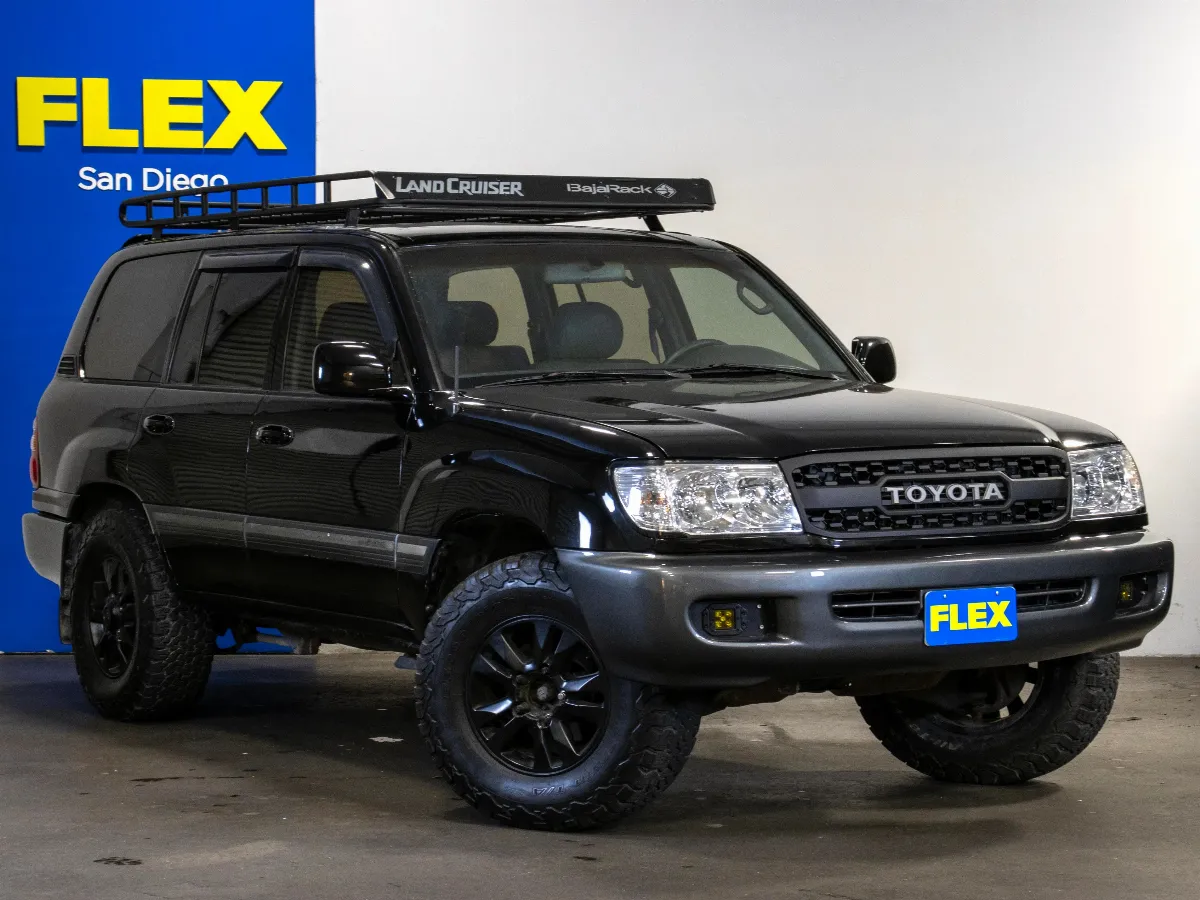 1999 Toyota Land Cruiser 