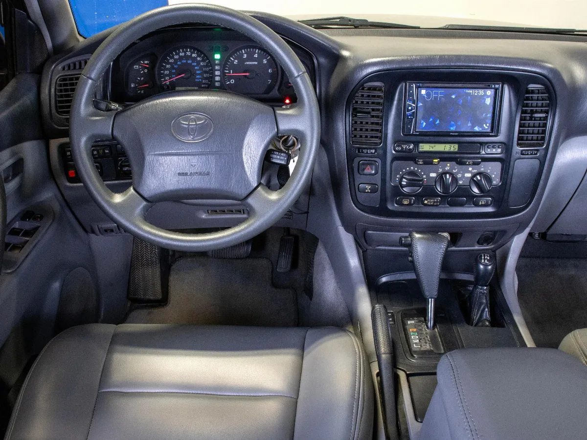 1999 Toyota Land Cruiser 