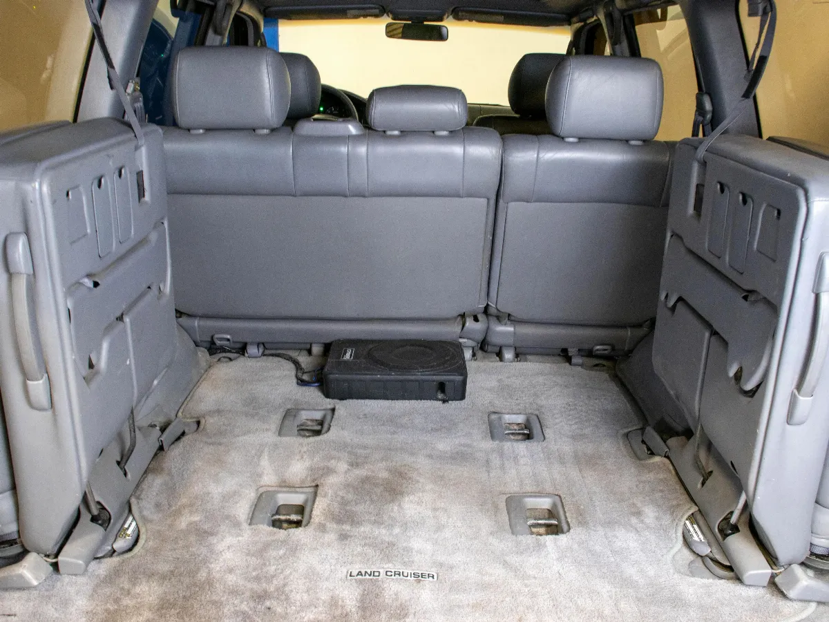 1999 Toyota Land Cruiser 