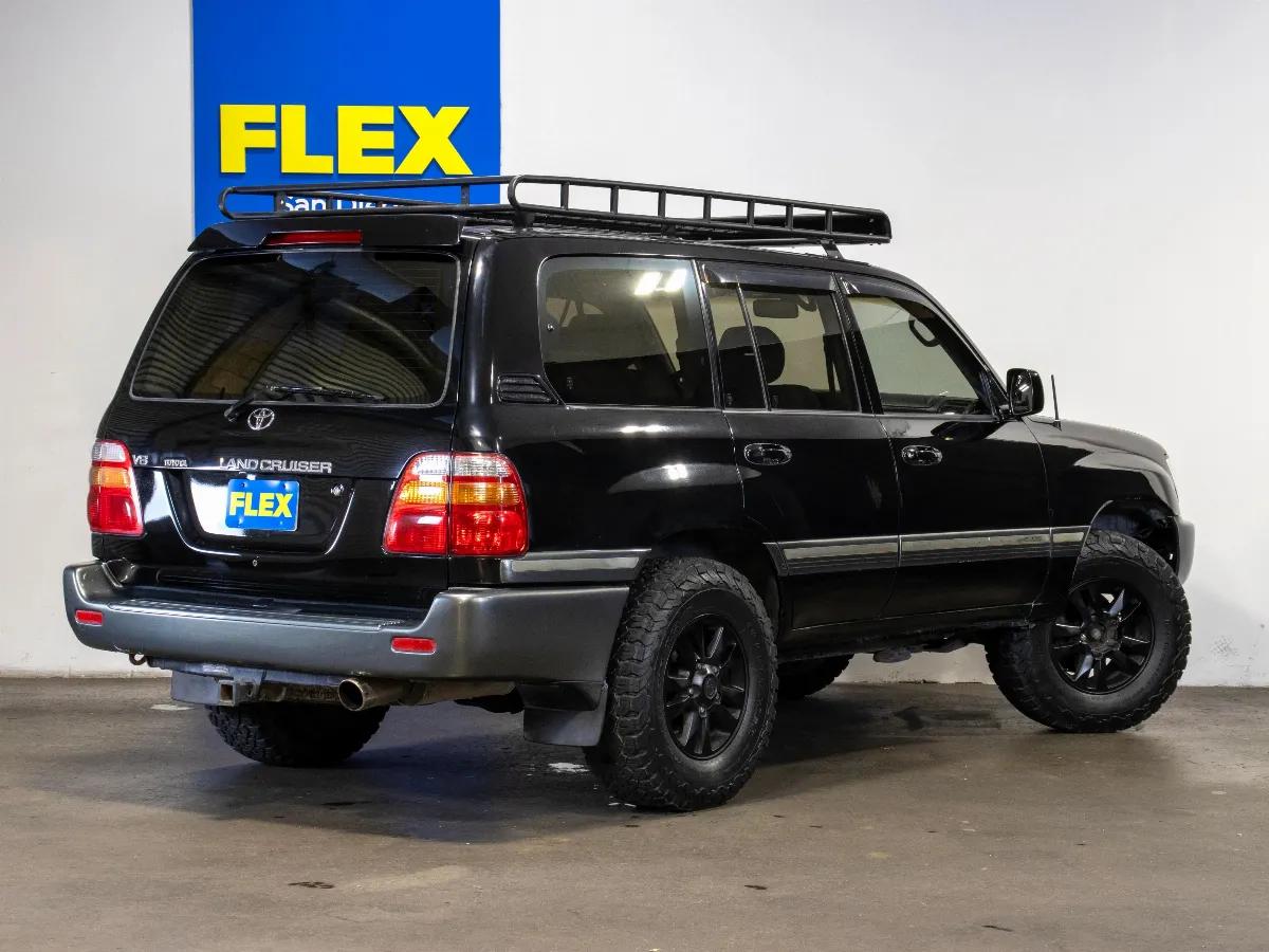 1999 Toyota Land Cruiser 