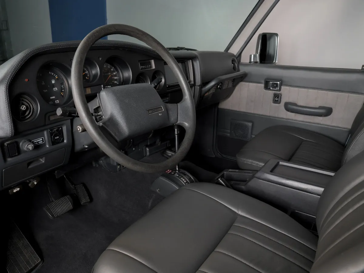 1990 Toyota Land Cruiser 