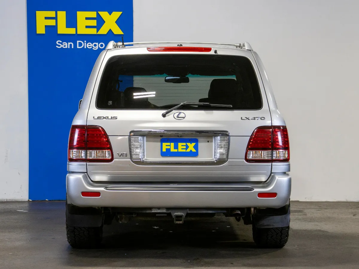2006 Lexus LX 
