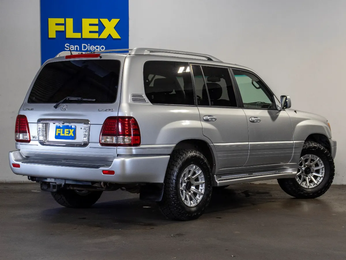2006 Lexus LX 