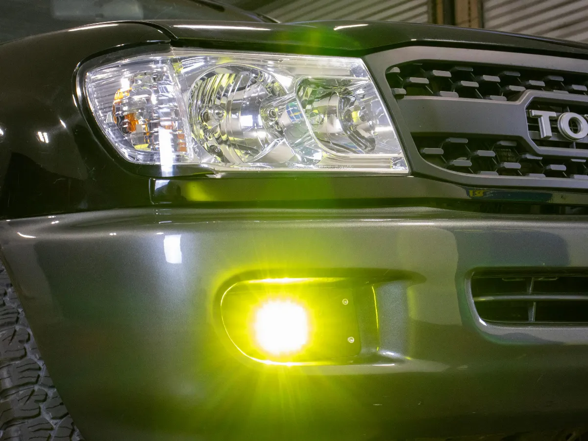 1999 Toyota Land Cruiser 