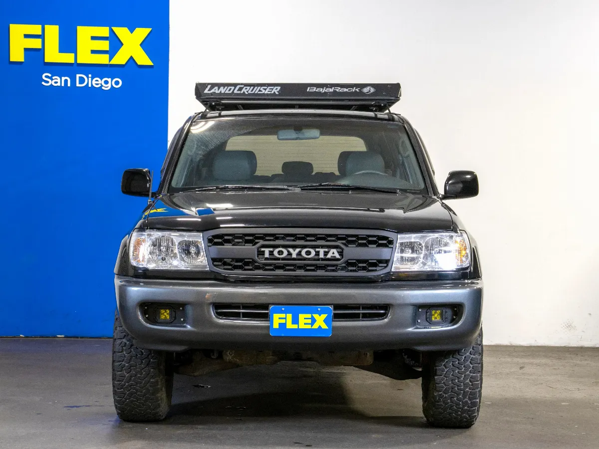 1999 Toyota Land Cruiser 