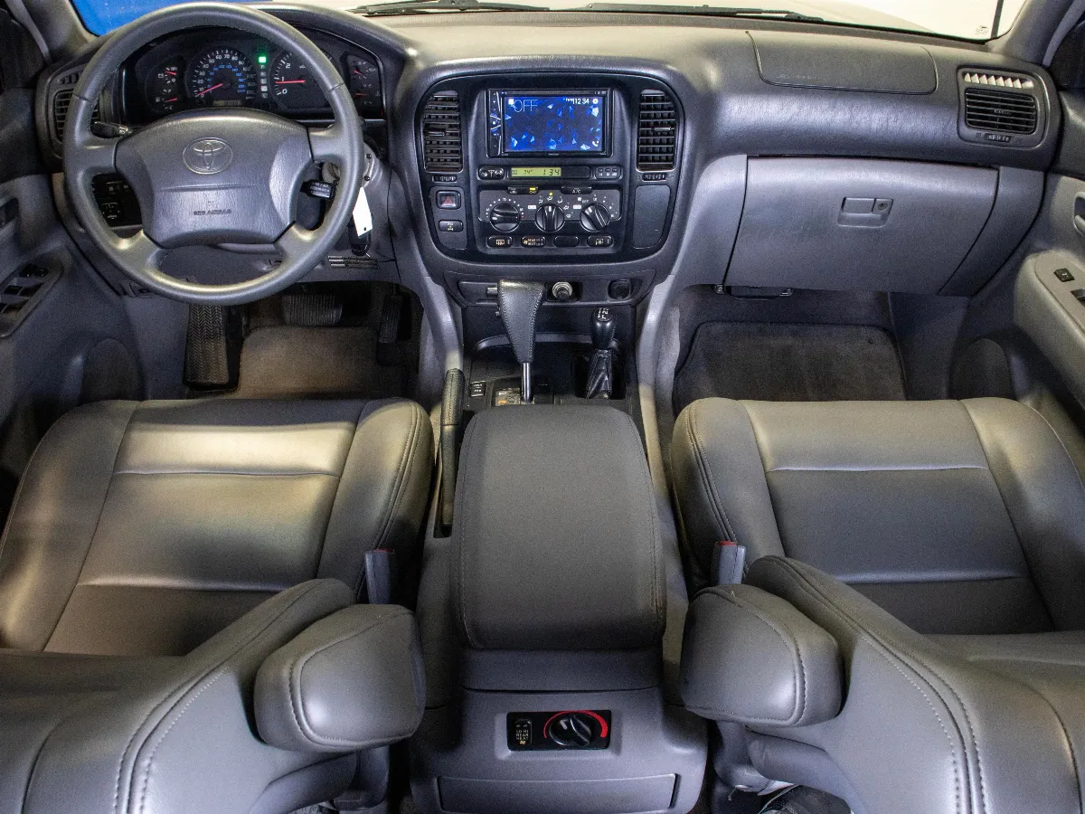 1999 Toyota Land Cruiser 