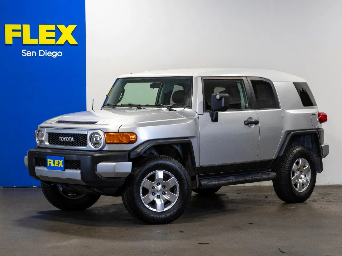 2008 Toyota FJ Cruiser 2008 Toyota FJ Cruiser