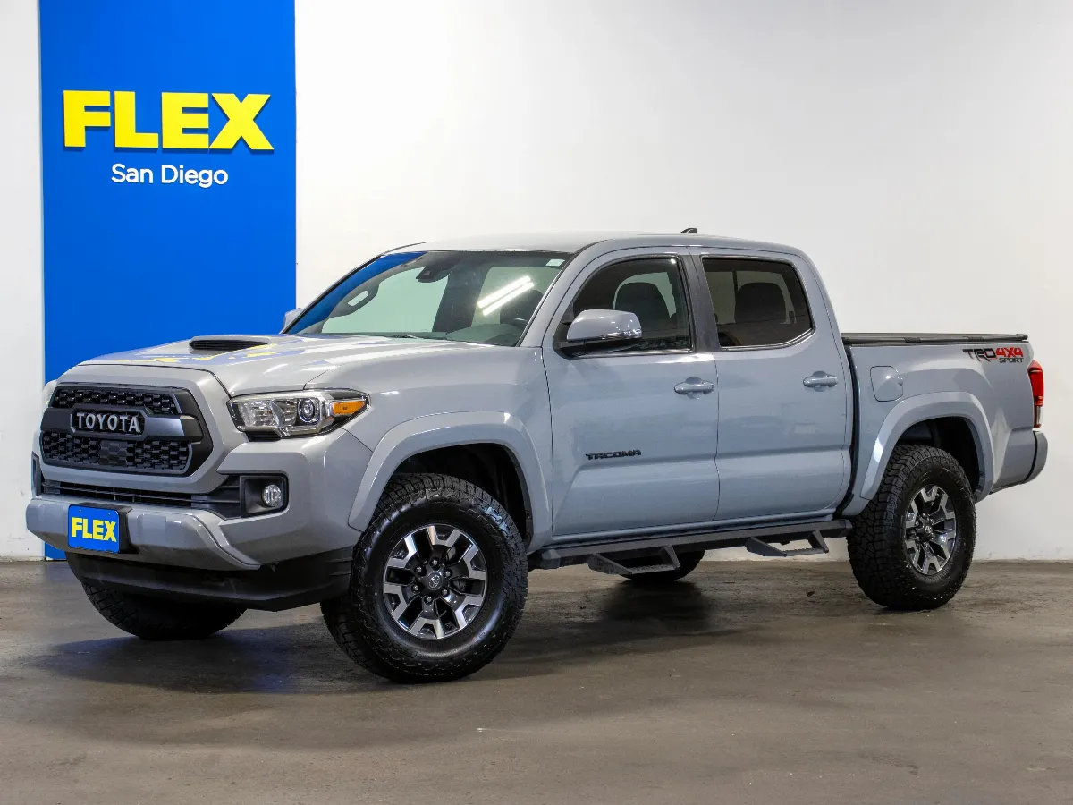 2019 Toyota Tacoma Double Cab