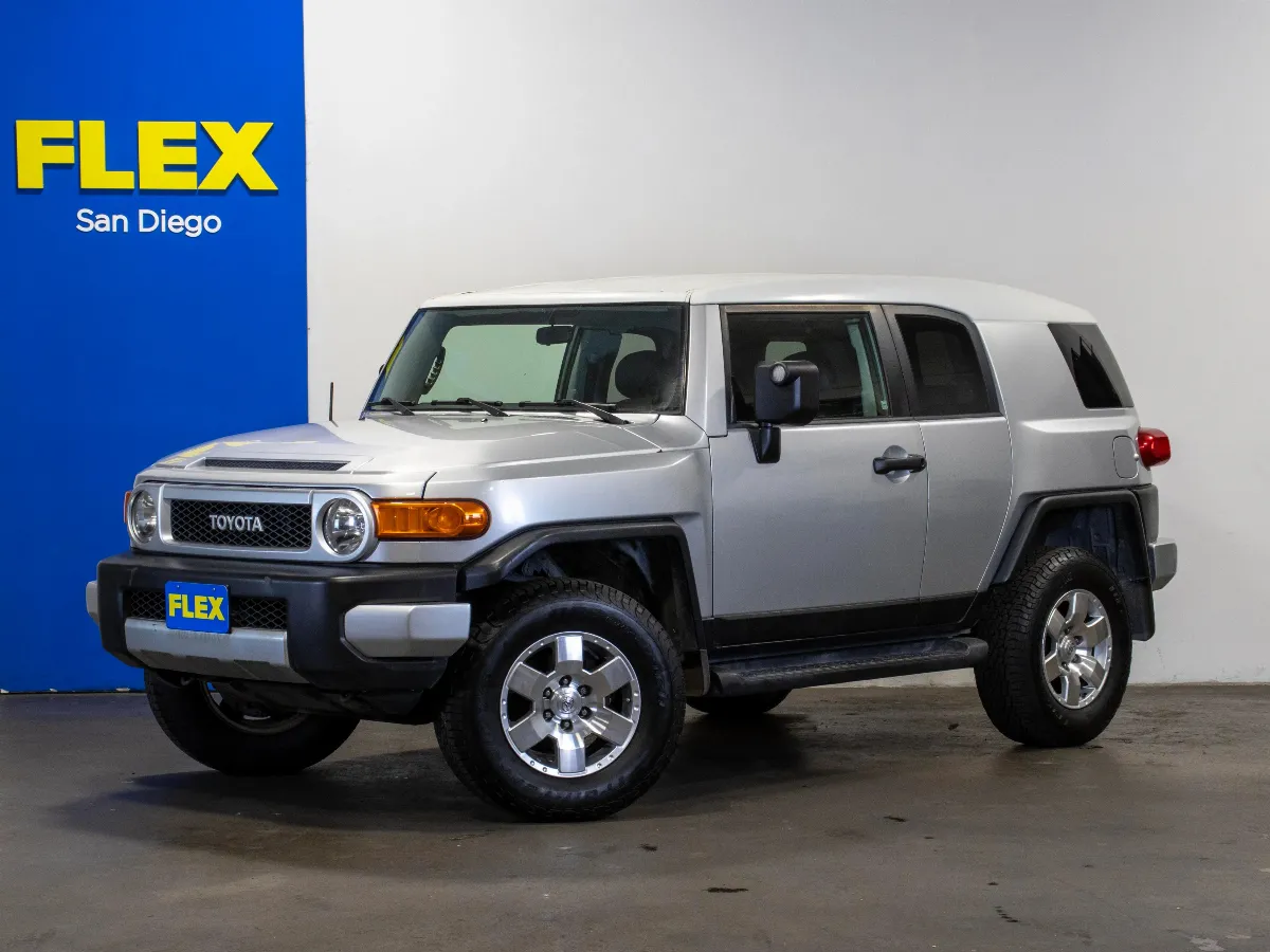 2008 Toyota FJ Cruiser 2008 Toyota FJ Cruiser